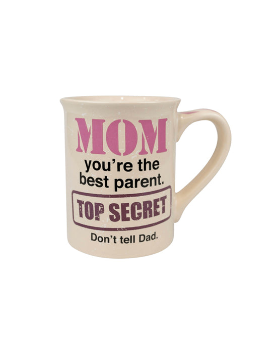 Coffee Mug - "Mom Top Secret"