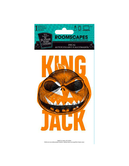Nightmare Before Christmas  - Standard 1 Sheet Sticker