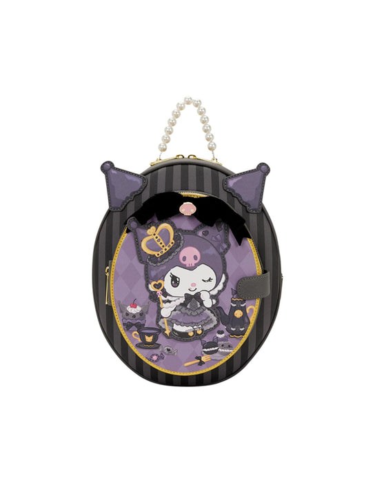 Loungefly - Mini sac à dos Cameo de Kuromi 20e anniversaire