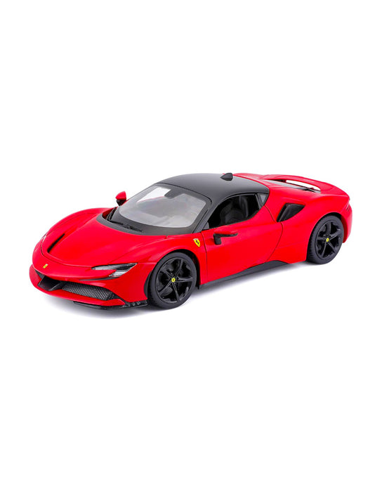 Bburago - Ferrari SF90 Stradale 1:18 (Race + Play)
