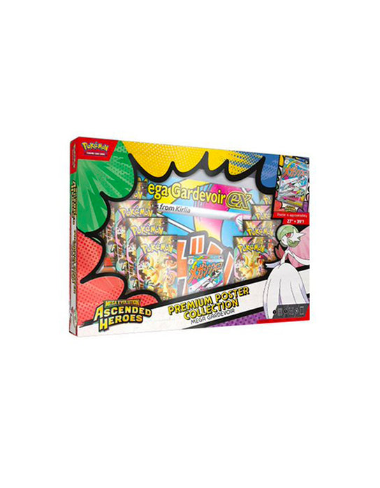 Pokemon - Ascended Heroes Premium Poster Collection Box (Mega Gardevoir)