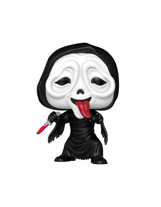 Ghost Face - Pop de Ghost Face (Langue dans la joue)