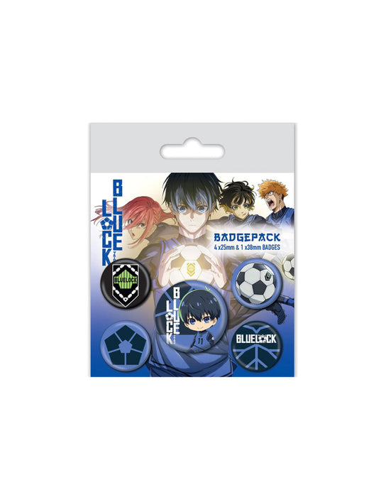 Blue Lock - Paquet de badges