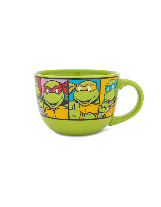 Teenage Mutant Ninja Turtles - Characters Coffee Mug