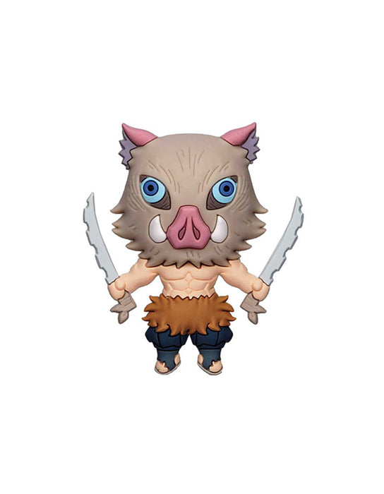 Demon Slayer -  Aimant mousse en 3D de Inosuke Hashibara