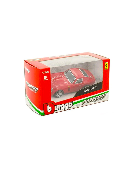 Bburago - Ferrari 250 GTO 1:43 (Race + Play)