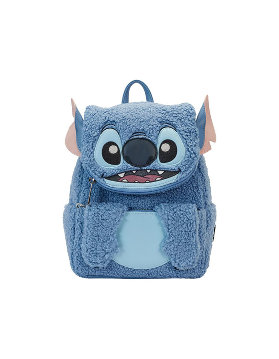 Loungefly - Sac à dos de Stitch (Peluche)