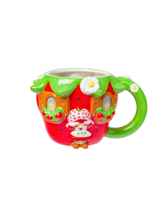 Strawberry Shortcake - House Sculpted Mug