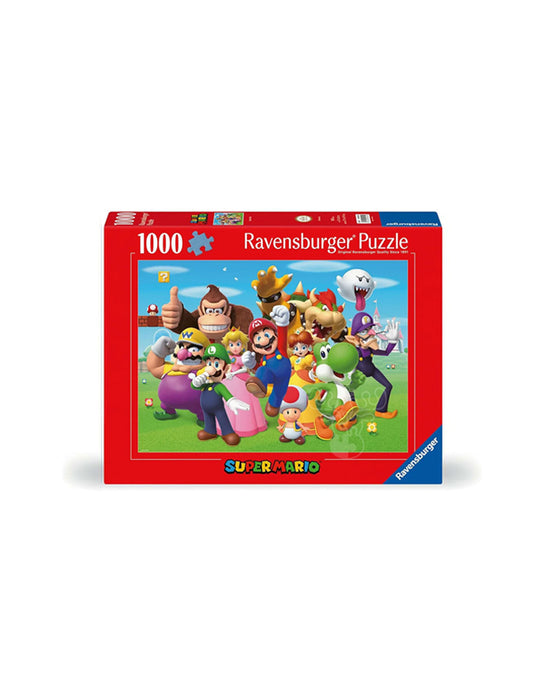 Super Mario Puzzle (1000 pieces)