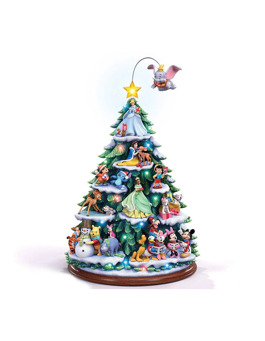 Disney - Disney Tabletop Christmas Tree "Holiday Cheer Tree"