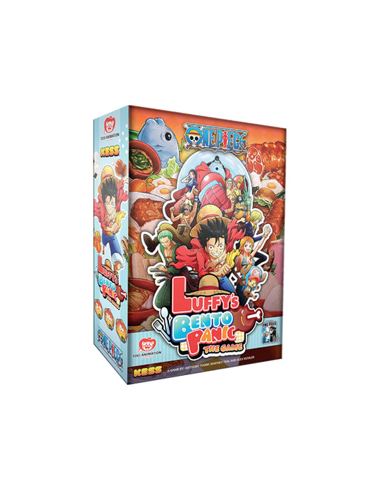 One Piece - Luffy’s Bento Panic