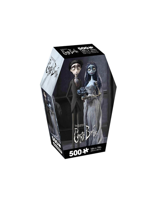 La Mariée cadavérique - Casse-tête de Emily et Victor