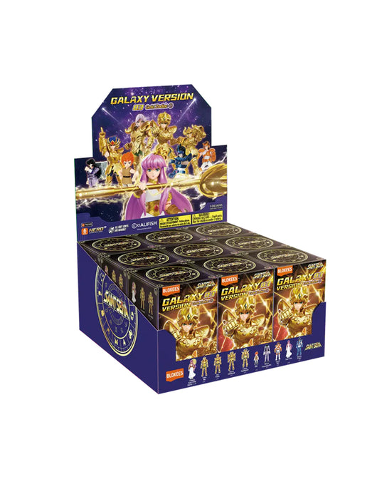 Saint Seiya - Gold Zodiac Model Kit (Galaxy Version 03)