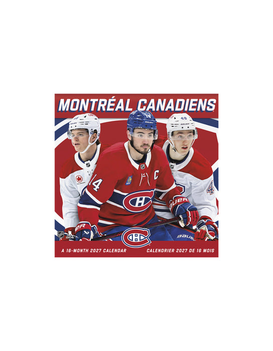 NHL - Calendrier de Montréal Canadiens 2026-27 (Bilingue)