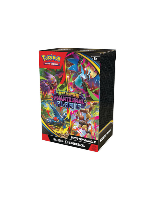 Pokémon - Phantasmal Flames Booster Bundle