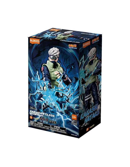 Naruto Shippuden - Figurine de Kakashi Hatake (Champion Class)