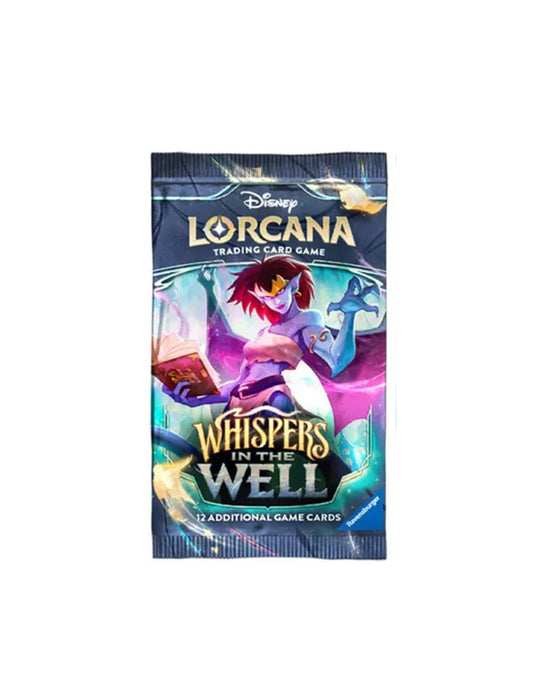 Disney Lorcana - Whispers In The Well (Paquets)