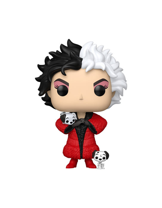 101 Dalmations - Cruella de Vil Pop 1996