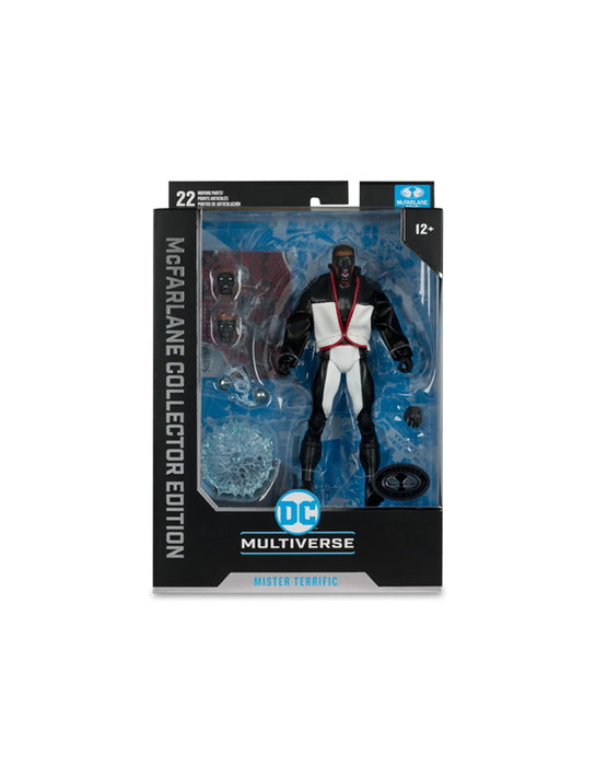 DC - Mister Terrific Figurine