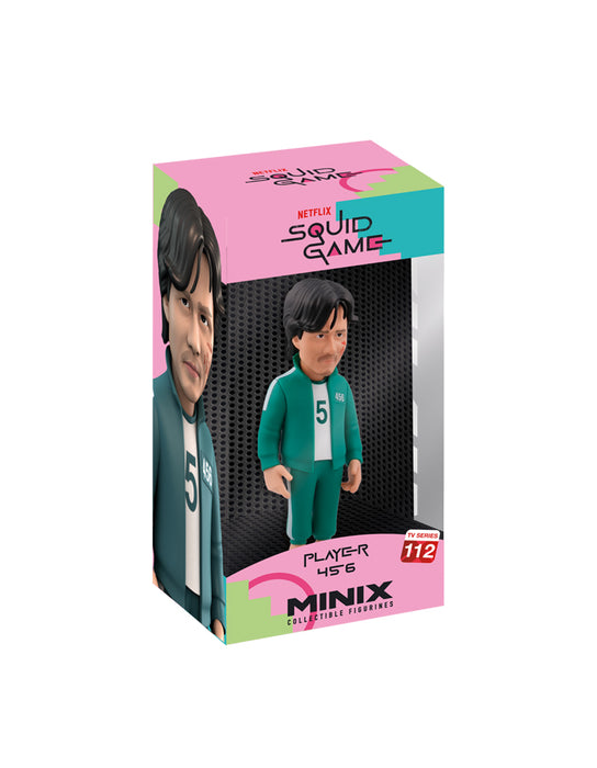 Squid Game - Player 456 Minix Figure