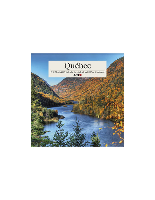 ART - Calendrier Québec 2026-27 (Bilingue)
