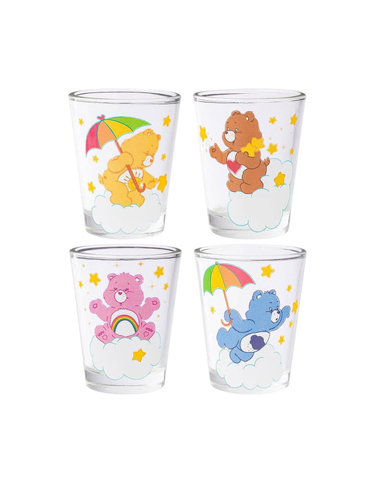 Care Bears - Glassware Set (Clouds)