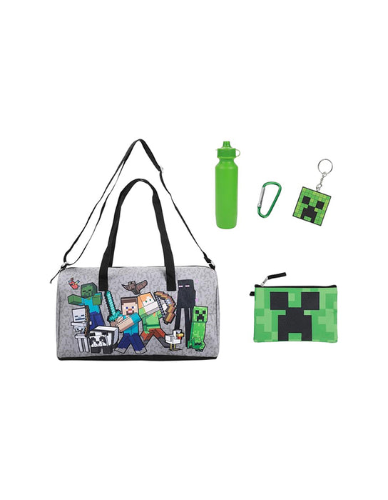 Minecraft - Sac marin (Ensemble de 5 pièces)