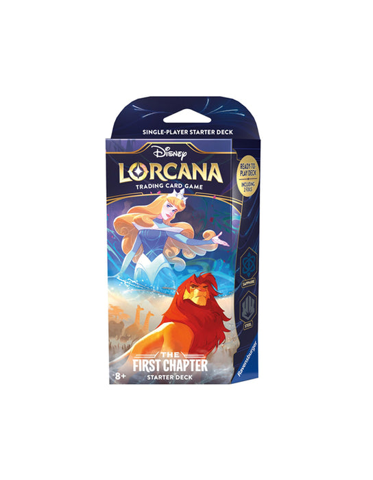 Disney Lorcana - The First Chapter (Deck de démarrage)