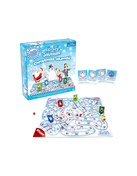 Frosty The Snowman - Christmas Journey Board Game