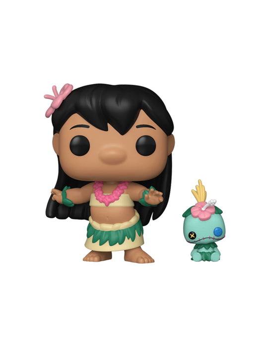 Lilo & Stitch - Pop de Hula Lilo avec Scrump