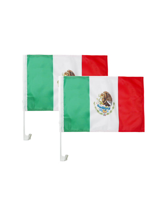 Mexique - Lot de 2 drapeaux