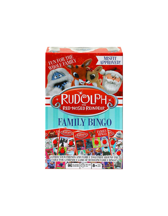 Rudolph The Red Nose Reindeer - Family Bingo