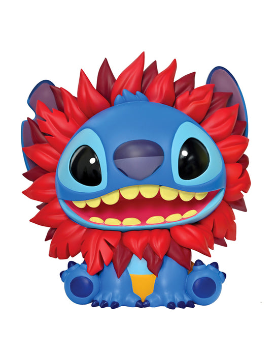 Lilo & Stitch - PVC Stitch Bank (Lion Costume)