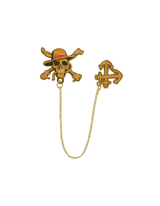 One Piece - Porte-clés marque-page de Luffy