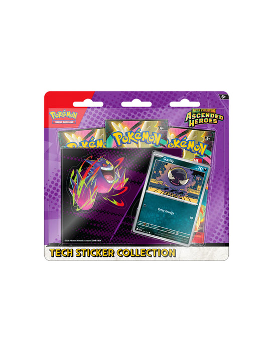 Pokémon - Ascended Heroes Tech Sticker Collection Blister (Mega Gengar ex)