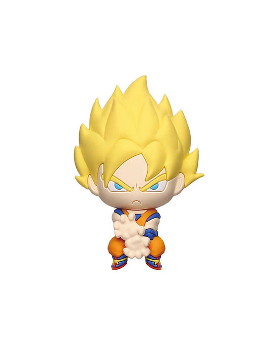 Dragon Ball Super - Aimant mousse en 3D de Super Saiyan Goku