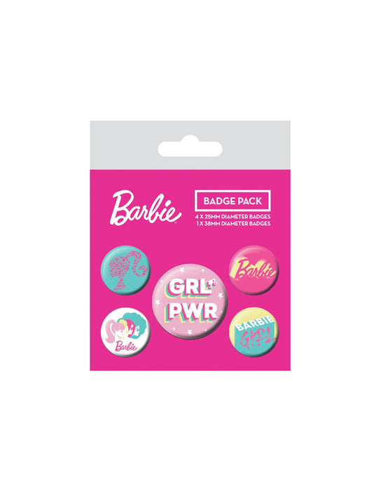 Barbie - Paquet de badges