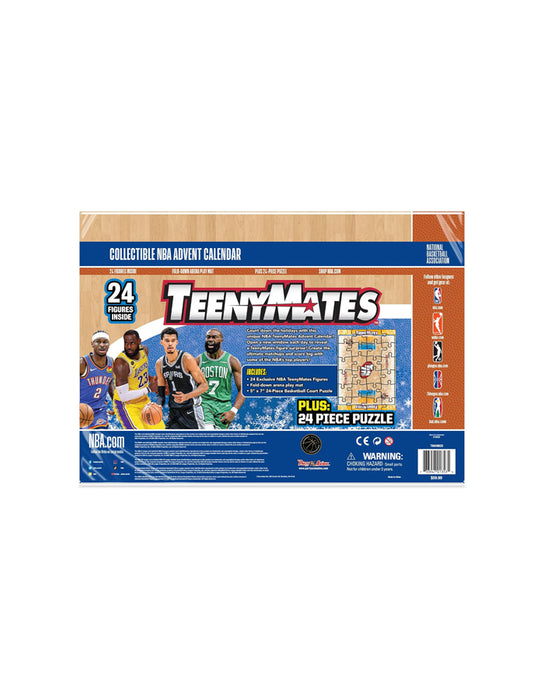 NBA TeenyMates Advent Calendar 2025