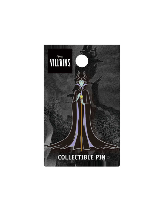 Disney Villains - Malificent Enamel Pin