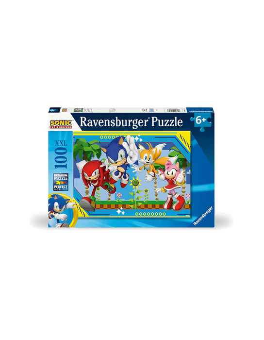 Sonic The Hedgehog - Sonic Puzzle (XXL pieces)