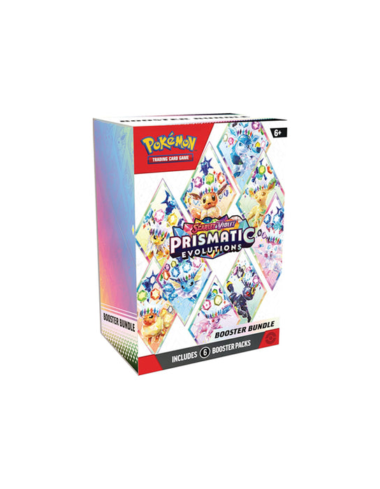Pokémon - Prismatic Evolution Booster Bundle