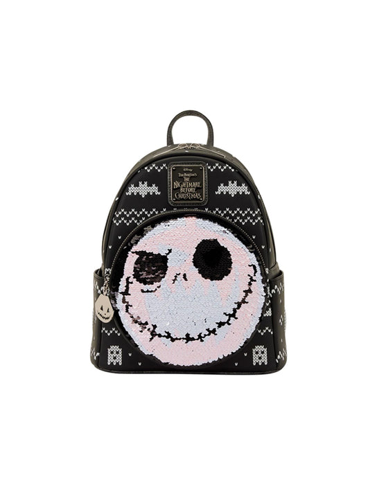 Loungefly - Jack Skellington Backpack (with reversible sequins)