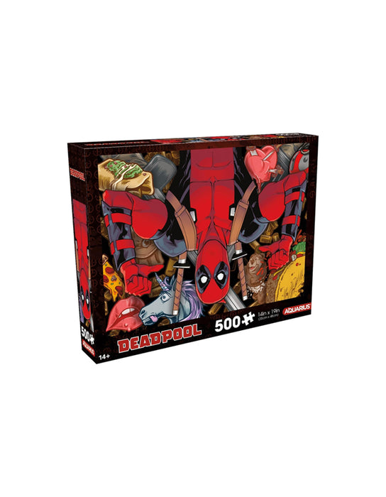 Deadpool -Casse-tête collage (500 pièces)