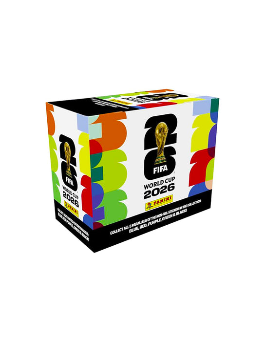 Panini - Autocollants de 2026 FIFA World Cup (Boîte)