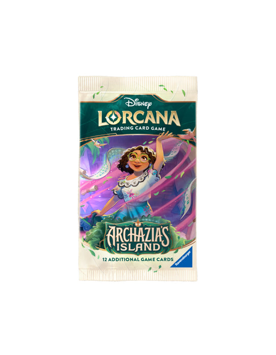 Disney Lorcana - Archazia's Island (Paquets)