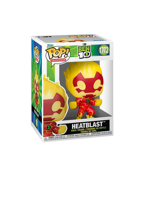 Ben 10 - Pop de Heatblast