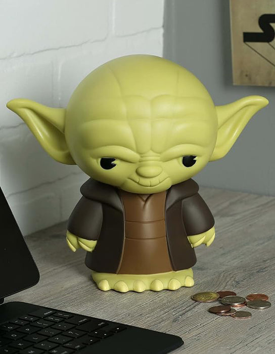 Tire-lire de PVC Yoda