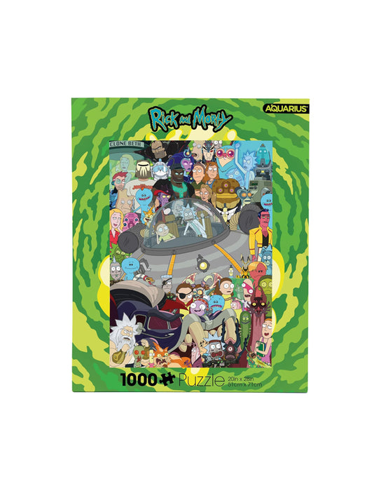 Casse-tête de Rick and Morty (1000 pièces)