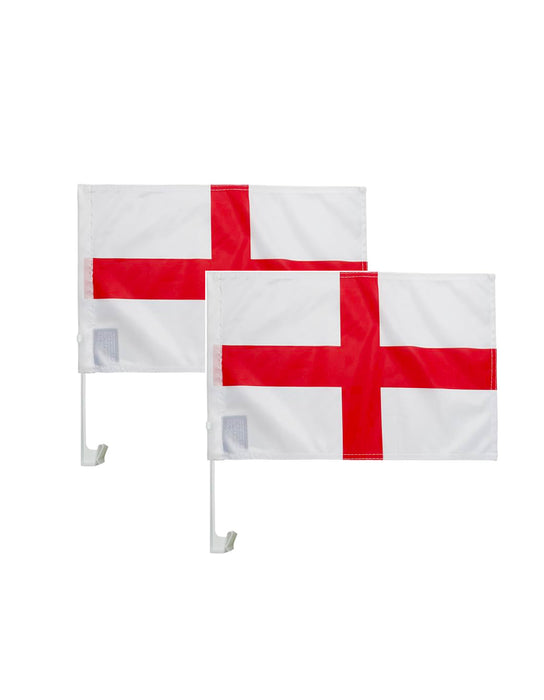 England - Set of 2 Flags