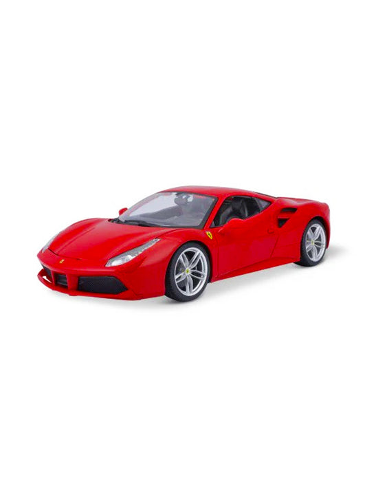 Bburago - Ferrari 488 GTB 1:18 (Race + Play)